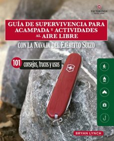 guia de supervivencia para acampada y actividades al aire libre-9788412026931
