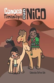 descubre timanfaya con nico-9788412122831