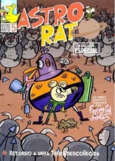 astro-rato e lampadiña 5. retorno a unha terra descoñecida-fermin solis-9788412247831