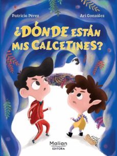 ¿donde estan mis calcetines?-ari gonzalez-9788412527131