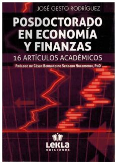 posdoctorado en economia y finanzas-jose gesto rodriguez-9788412634631