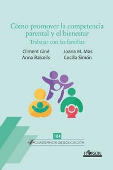 como promover la competencia parental y el bienestar-9788412719031