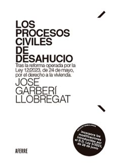 los procesos civiles de desahucio (ebook)-9788412732931