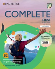 complete first self-study pack (student s book with answers and workbook with answers and class audio) english for spanish speakers 3 ed-9788413224831