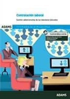contratacion laboral gestion administrativa de las relaciones laborales-9788413270531