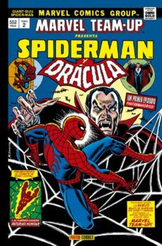 spiderman marvel team-up 2 fantasmagoria-9788413349831