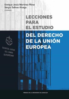 lecciones para el estudio del derecho de la union europea (ebook)-9788413402031