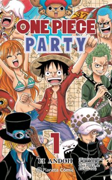 one piece party nº 01-eiichiro oda-9788413411231