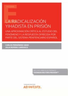 la radicalización yihadista en prisión-carlos fernandez abad-9788413461731