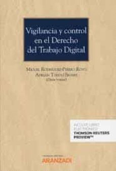 vigilancia y control en el derecho del trabajo digital-9788413465531