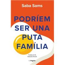 podriem ser una puta familia-saba sams-9788413588131