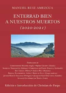enterrad bien a nuestros muertos (2020-2021)-9788413691831