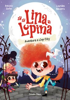 lina lupina 1. aventura a llop city-9788413897431