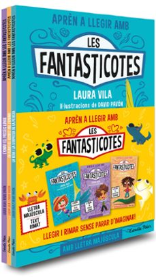 pack les fantasticotes (1, 2, 3) (ebook)-laura vila-9788418444890