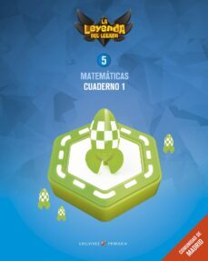 matematicas 5º educacion primaria cuaderno 1 la leyenda del legad o ed 2018 madrid-9788414014431