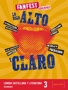 lengua castellana y literatura 3º eso proyecto fanfest ed 2022-9788414037331