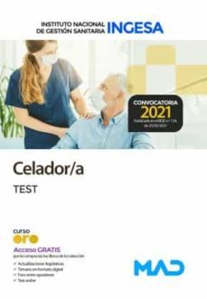 celador del instituto nacional de gestion sanitaria (ingesa). test-domingo gomez martinez-9788414246931