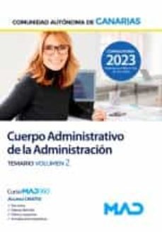 cuerpo administrativo. comunidad autonoma de canarias-9788414264331