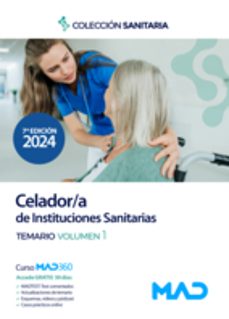 manual del celador de instituciones sanitarias vol. i-9788414282731