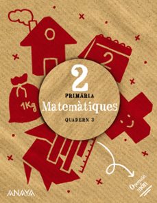 Imagen Principal de MATEMÀTIQUES 2º EDUCACION PRIMARIA. QUADERN 3