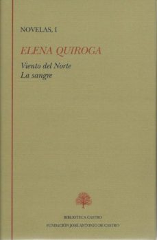 novelas, i (viento del norte; la sangre)-9788415255031