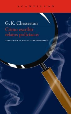 como escribir relatos policiacos (ebook)-9788415277231