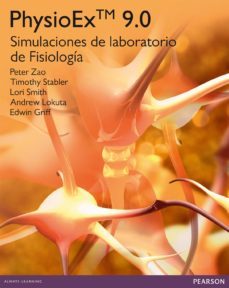 physioex 9.0: simulaciones de laboratorio de fisiologia pack-peter zao-9788415552031