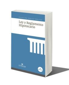 ley hipotecaria y reglamento hipotecario-9788415573531