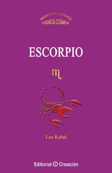 escorpio - esencia cosmica-9788415676331