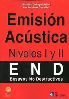 emision acustica. niveles i y ii-antonio/mart�nez gonz�lez, eva gallego molina-9788415781431