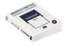 (i.b.d.) memento concursal, 2014 (sin derecho a devolucion)-9788415911531