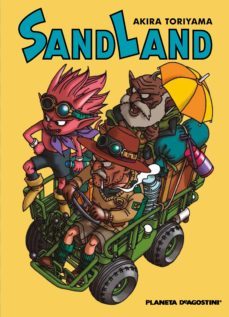 sandland (nueva edicion)-akira toriyama-9788416051731