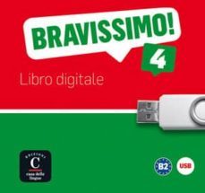 bravissimo! 4 usb - libro digitale-9788416057931