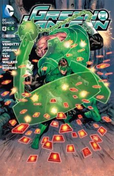 green lantern num. 25-9788416070831