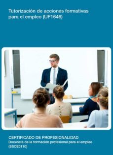 (i.b.d.) tutorizacion de acciones formativas para el empleo (uf1646)-9788416199631
