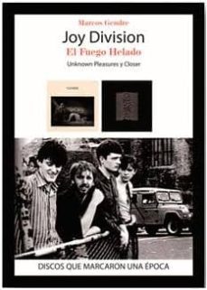 joy division: el fuego helado-9788416229031