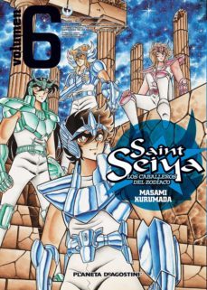 saint seiya nº 06/22 (pda)-kurumada masami-9788416244331
