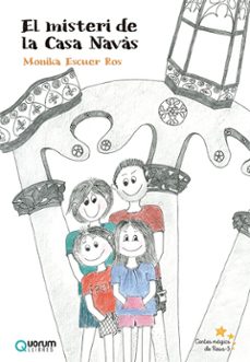 el misteri de la casa navas-monika escuer ros-9788416342631