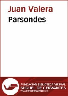 parsondes (ebook)-juan valera-9788416369331