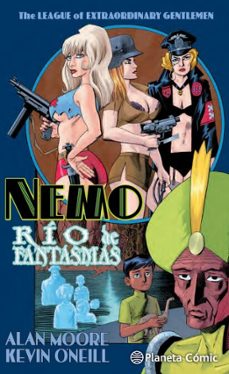 the league of extraordinary gentlemen nemo río de fantasmas-alan moore-kevin o neill-9788416543731