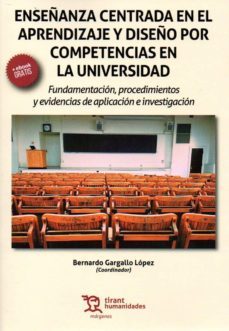 enseñanza centrada en el aprendizaje y diseño por competencias en la universidad-9788416556731