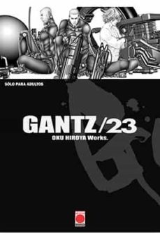 gantz nº 23-hiroya oku-9788416986231