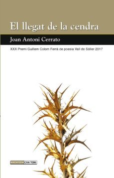 el llegat de la cendra-joan antoni cerrato rossello-9788417113131