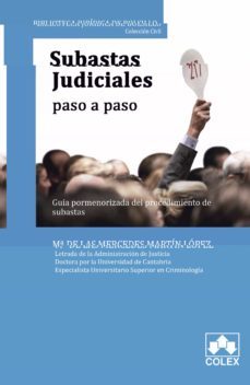 subastas judiciales paso a paso-m de los angeles martin lopez-9788417135331