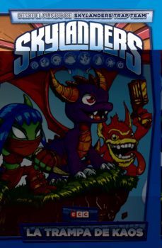 skylanders: la trampa de kaos-alex ness-michael graham-9788417176631