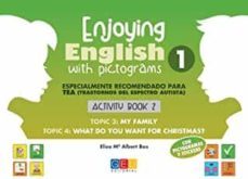 enjoying english with pictograms 1. activity book 2-9788417201531