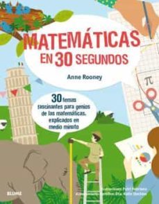 30 segundos. matematicas en 30 segundos-9788417254131