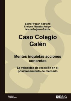 caso colegio galen (ebook)-esther pagan castaño-9788417513931