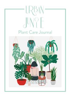 urban jungle. plant care journal-anna minguet-9788417557331
