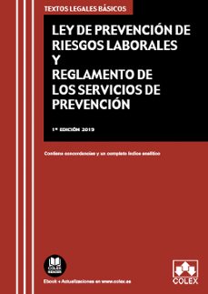 ley de prevencion de riesgos laborales y reglamento de los servicios de prevencion-9788417618131